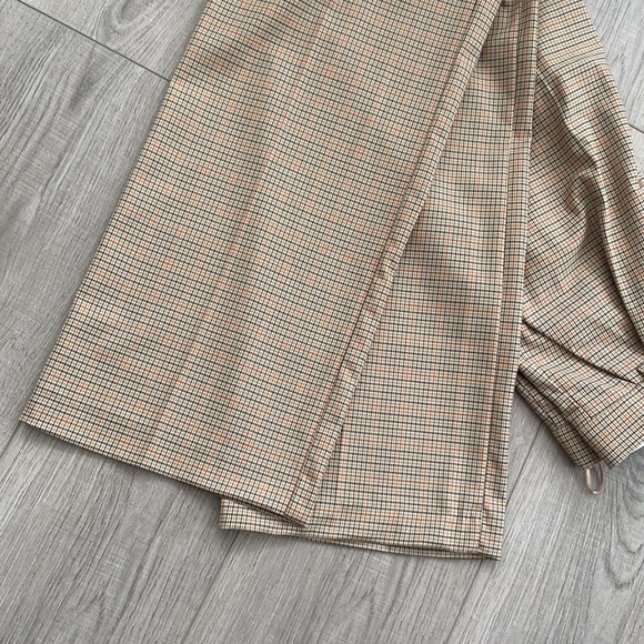 Zara high waisted wide leg pants - Picture 4 of 6